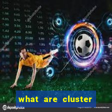 what are cluster pay slots