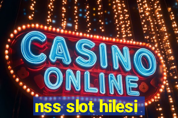 nss slot hilesi