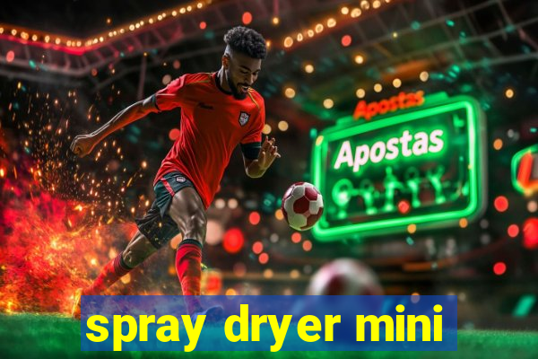 spray dryer mini