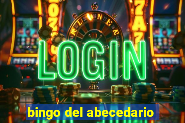 bingo del abecedario