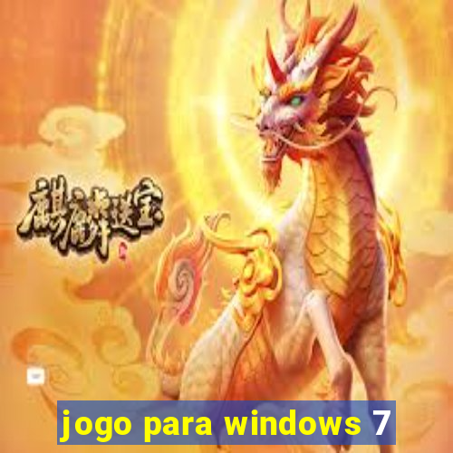 jogo para windows 7