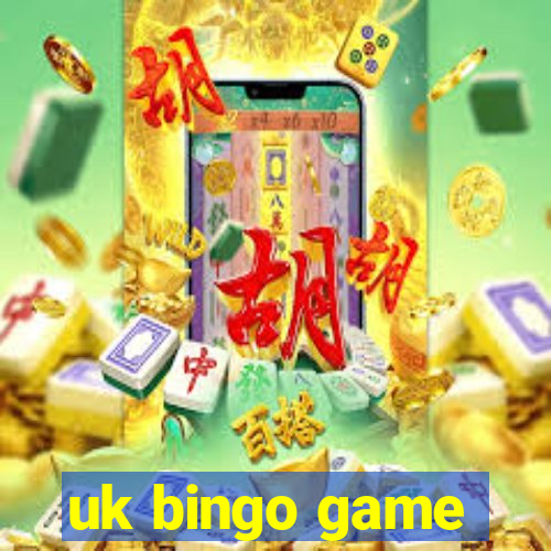 uk bingo game