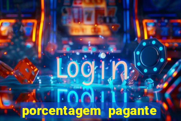 porcentagem pagante slots pg