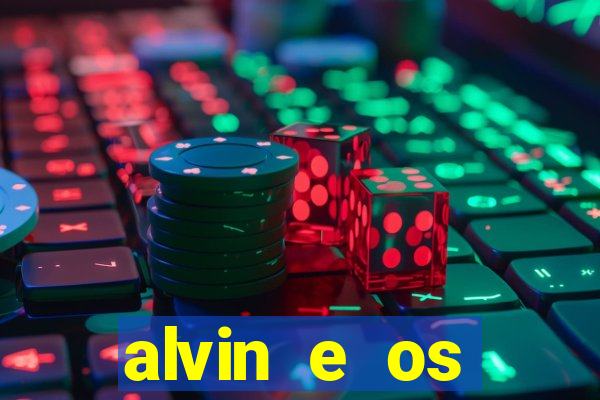 alvin e os esquilos nome