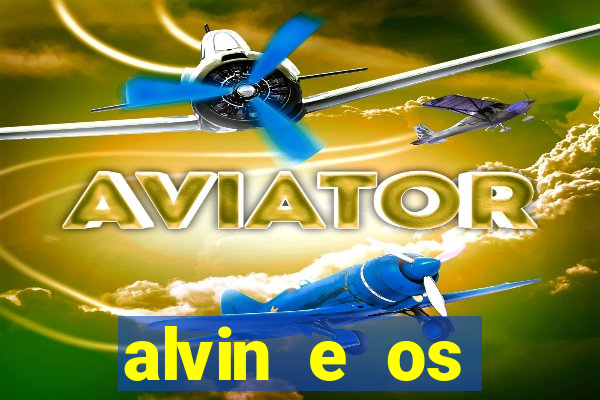 alvin e os esquilos nome