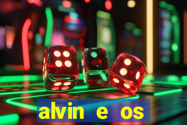 alvin e os esquilos nome