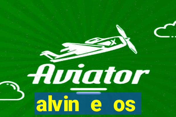 alvin e os esquilos nome