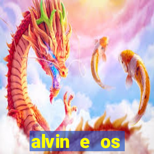 alvin e os esquilos nome