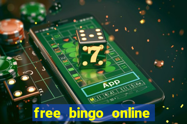 free bingo online for fun