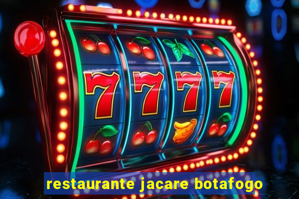 restaurante jacare botafogo