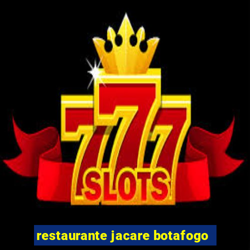 restaurante jacare botafogo