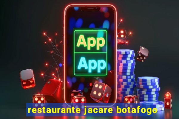 restaurante jacare botafogo