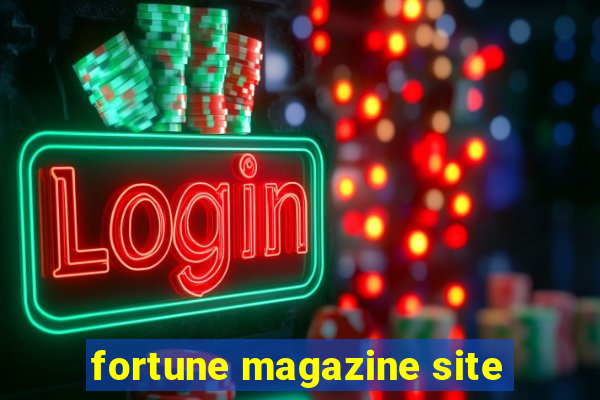 fortune magazine site