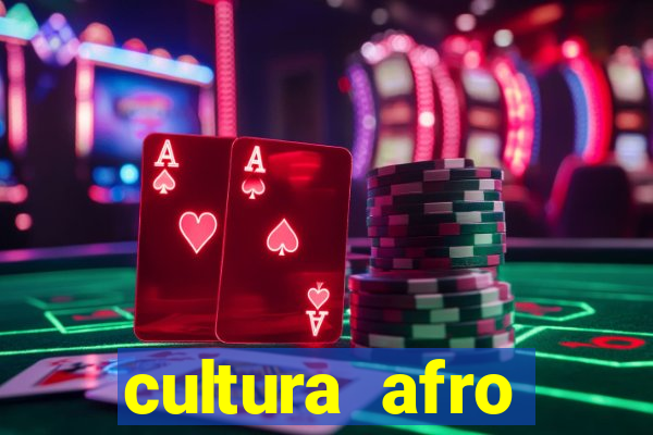 cultura afro brasileira esporte