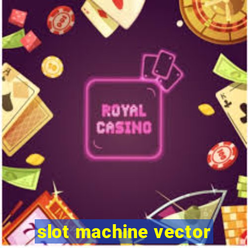 slot machine vector