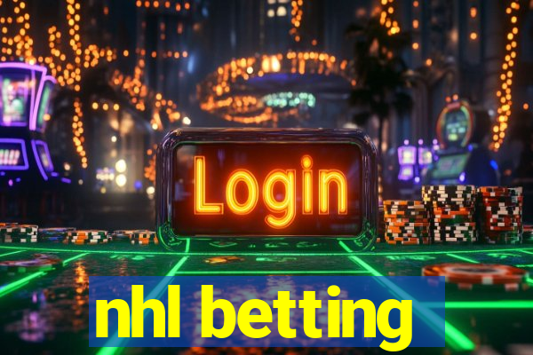 nhl betting