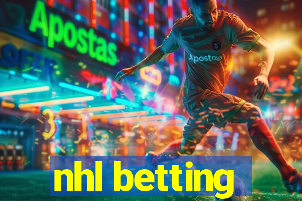 nhl betting