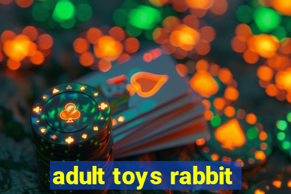 adult toys rabbit