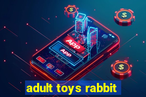 adult toys rabbit