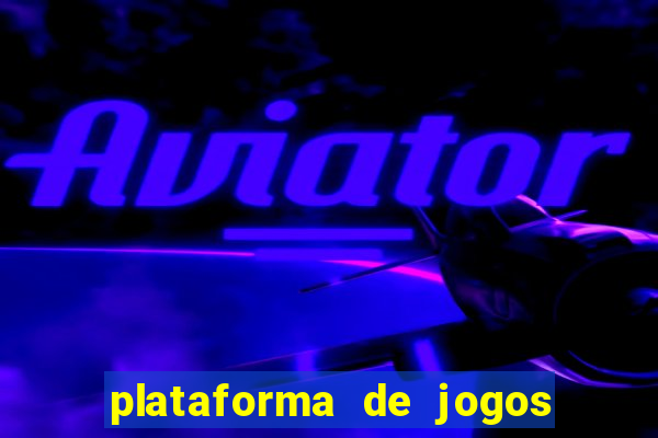 plataforma de jogos do tigre que paga