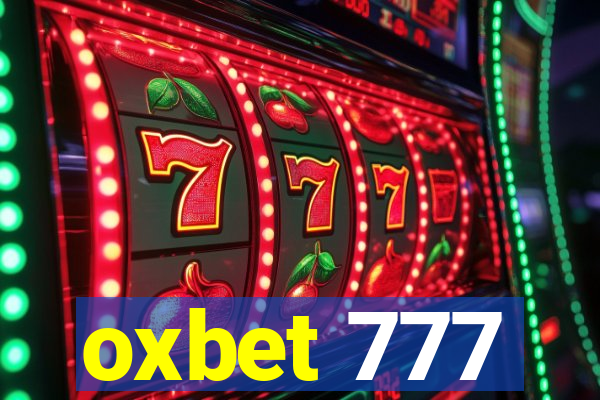 oxbet 777