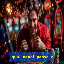 qual canal passa o jogo do internacional hoje