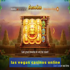 las vegas casinos online