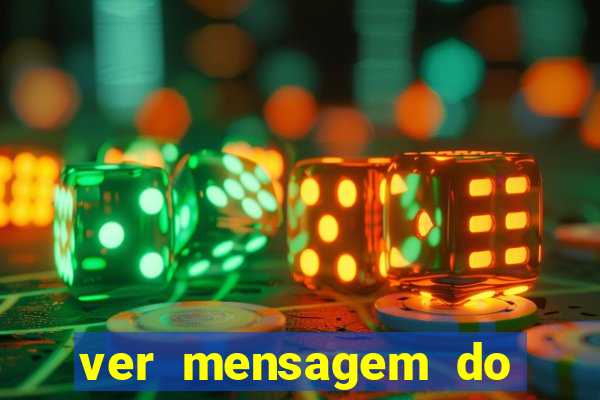 ver mensagem do bingo da amizade