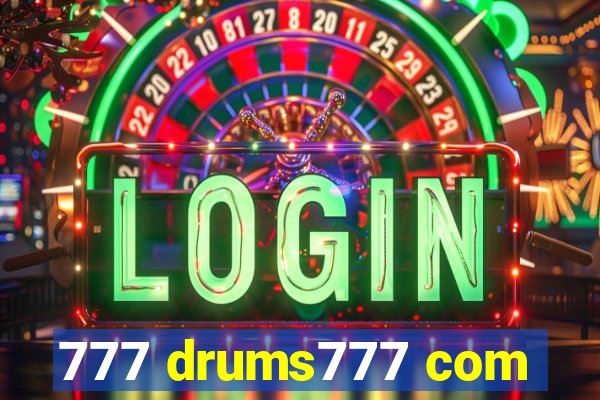 777 drums777 com