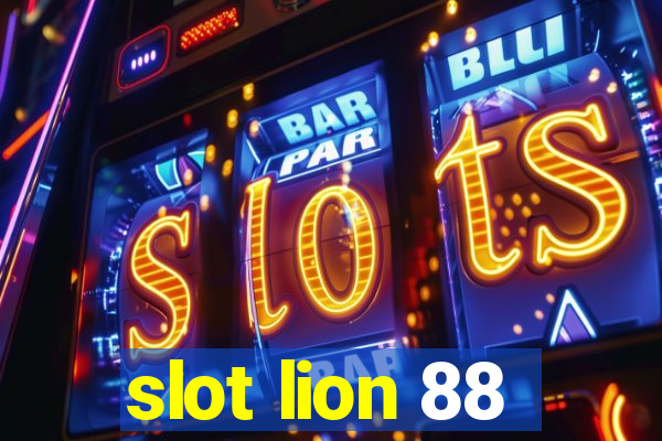 slot lion 88