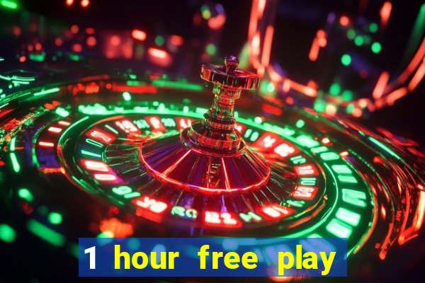 1 hour free play no deposit casino