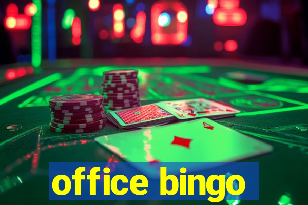 office bingo