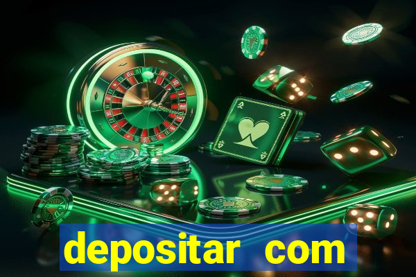 depositar com cartao de credito