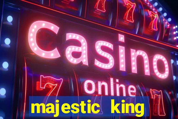 majestic king christmas edition slot