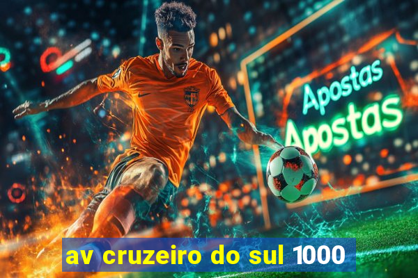 av cruzeiro do sul 1000