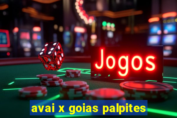 avai x goias palpites