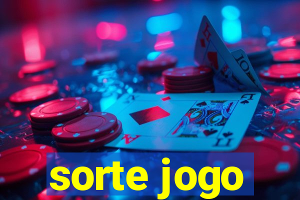 sorte jogo