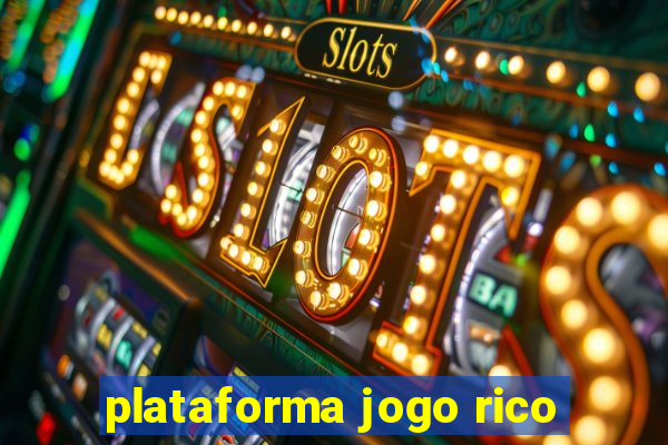 plataforma jogo rico