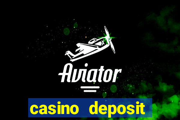 casino deposit bonus no wagering