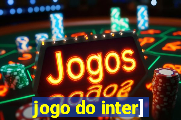 jogo do inter]