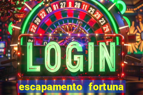 escapamento fortuna titan 160