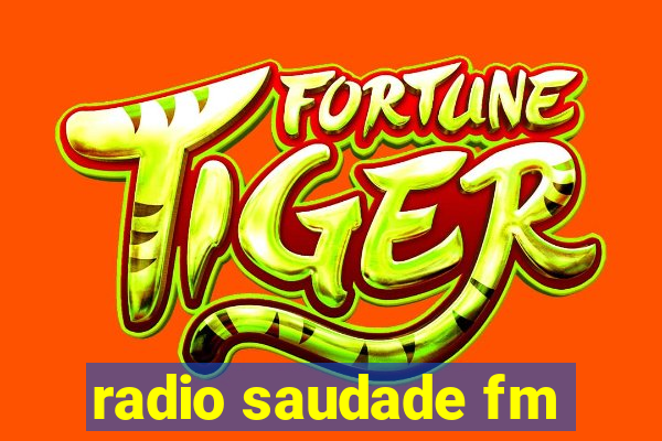 radio saudade fm