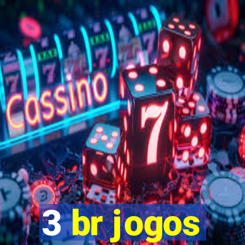 3 br jogos