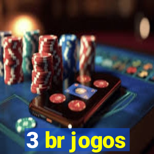 3 br jogos