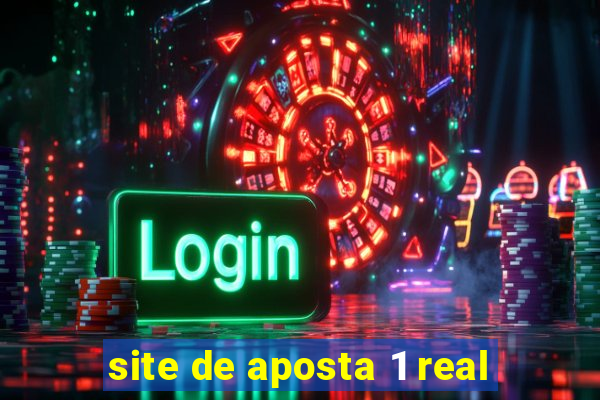 site de aposta 1 real