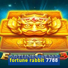 fortune rabbit 7788