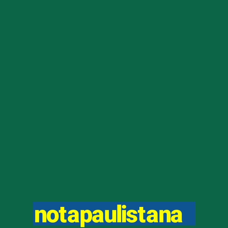 notapaulistana