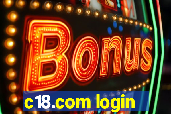 c18.com login