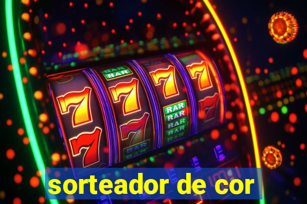 sorteador de cor