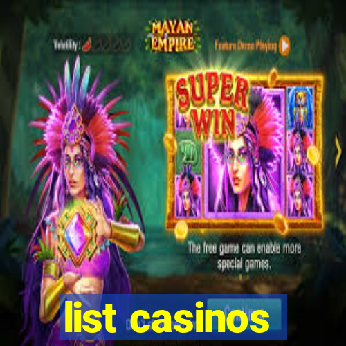 list casinos